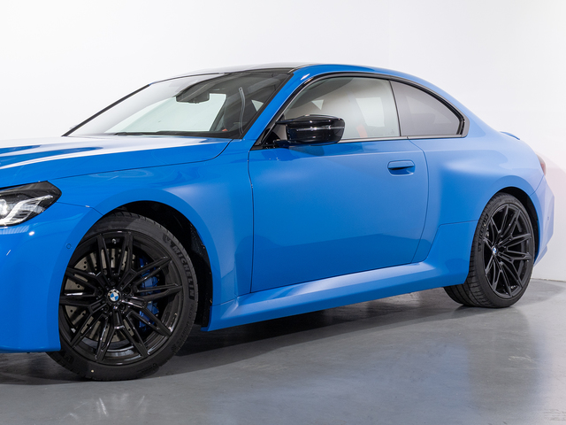 BMW M M2 Coupe color Negro. Año 2025. 353KW(480CV). Gasolina. En concesionario Oliva Motor Girona de Girona