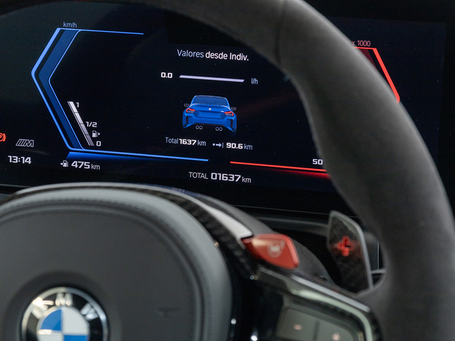 BMW M M2 Coupe color Negro. Año 2025. 353KW(480CV). Gasolina. En concesionario Oliva Motor Girona de Girona