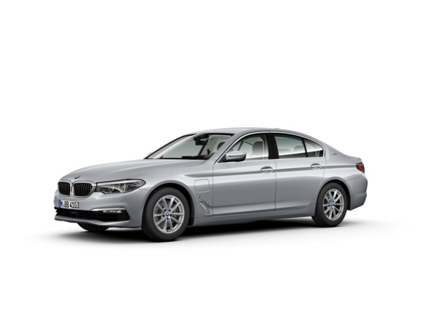 BMW Serie 5 530e iPerformance color Gris Plata. Año 2018. 185KW(252CV). Híbrido Electro/Gasolina. En concesionario Movitransa Cars Jerez de Cádiz
