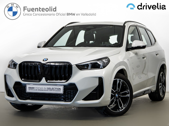 BMW X1 xDrive20d color Blanco. Año 2024. 120KW(163CV). Diésel. En concesionario BMW Fuenteolid Valladolid de Valladolid