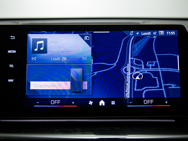 BMW X1 xDrive20d color Blanco. Año 2024. 120KW(163CV). Diésel. En concesionario BMW Fuenteolid Valladolid de Valladolid