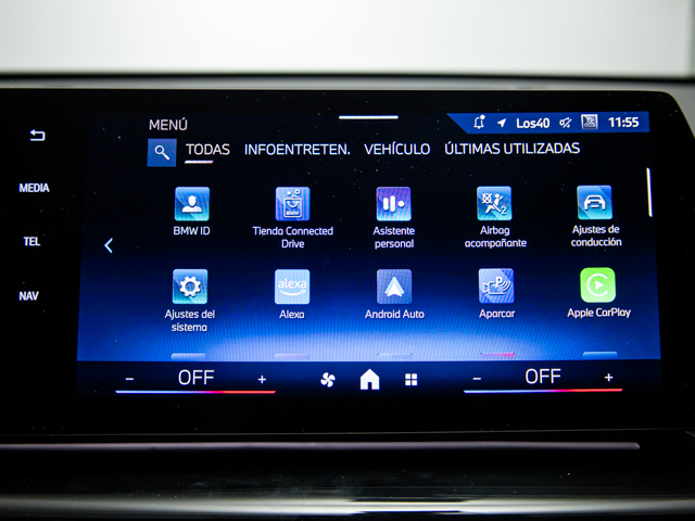 BMW X1 xDrive20d color Blanco. Año 2024. 120KW(163CV). Diésel. En concesionario BMW Fuenteolid Valladolid de Valladolid