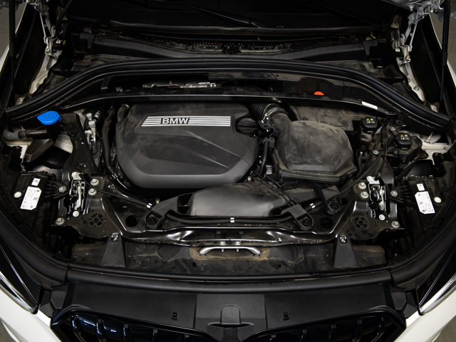 BMW X1 xDrive20d color Blanco. Año 2024. 120KW(163CV). Diésel. En concesionario BMW Fuenteolid Valladolid de Valladolid