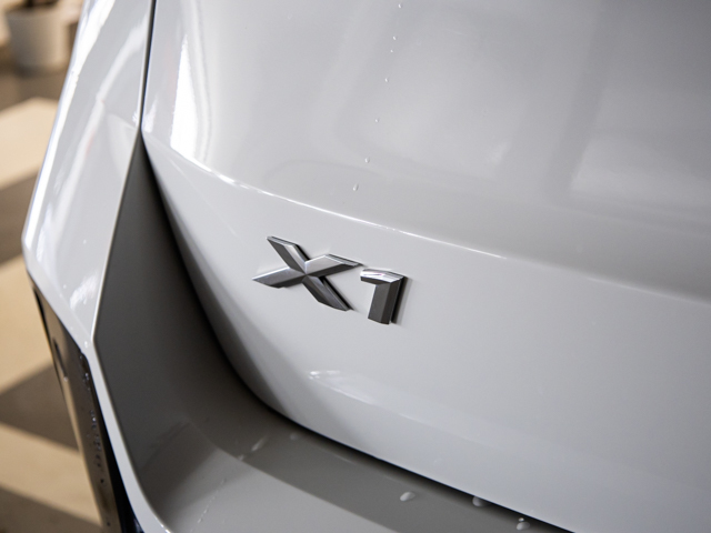 BMW X1 xDrive20d color Blanco. Año 2024. 120KW(163CV). Diésel. En concesionario BMW Fuenteolid Valladolid de Valladolid