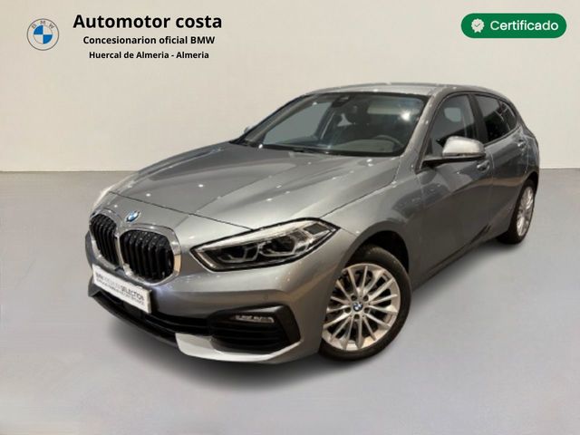BMW Serie 1 118d color Gris. Año 2024. 110KW(150CV). Diésel. En concesionario Automotor Costa, S.L.U. de Almería
