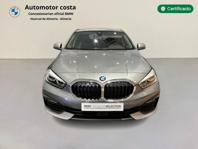 BMW Serie 1 118d color Gris. Año 2024. 110KW(150CV). Diésel. En concesionario Automotor Costa, S.L.U. de Almería