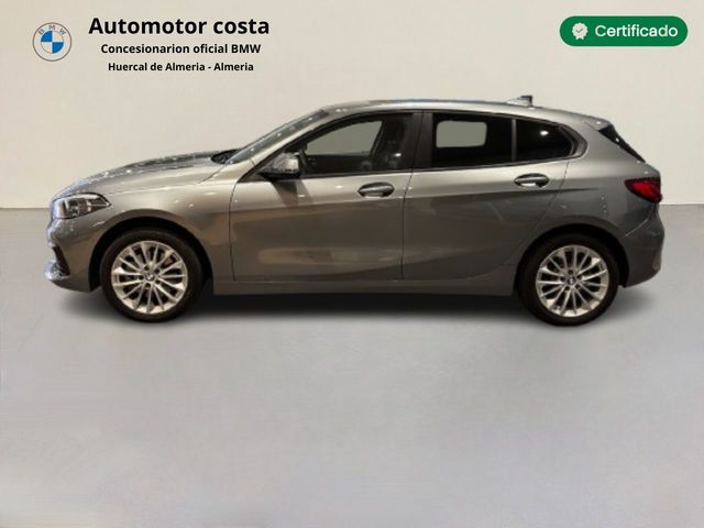 BMW Serie 1 118d color Gris. Año 2024. 110KW(150CV). Diésel. En concesionario Automotor Costa, S.L.U. de Almería