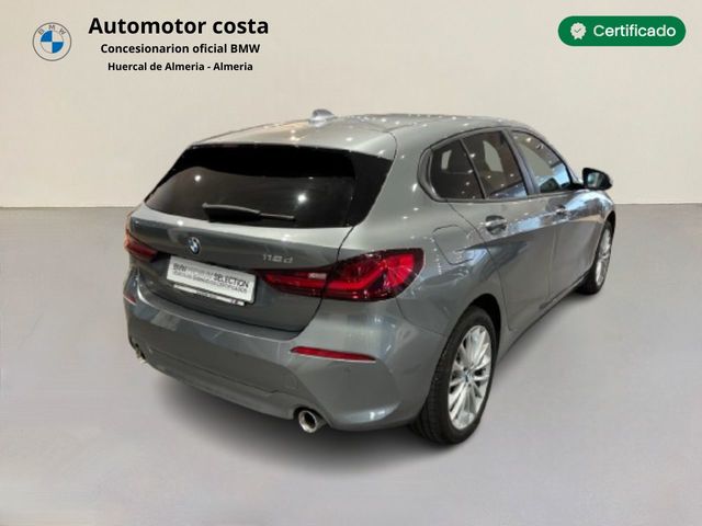 BMW Serie 1 118d color Gris. Año 2024. 110KW(150CV). Diésel. En concesionario Automotor Costa, S.L.U. de Almería
