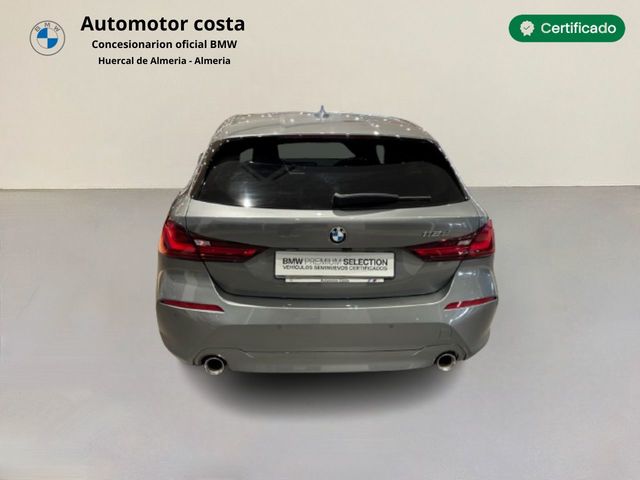 BMW Serie 1 118d color Gris. Año 2024. 110KW(150CV). Diésel. En concesionario Automotor Costa, S.L.U. de Almería