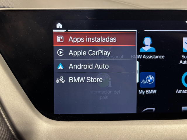 BMW Serie 1 118d color Gris. Año 2024. 110KW(150CV). Diésel. En concesionario Automotor Costa, S.L.U. de Almería