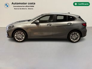 Fotos de BMW Serie 1 118d color Gris. Año 2024. 110KW(150CV). Diésel. En concesionario Automotor Costa, S.L.U. de Almería