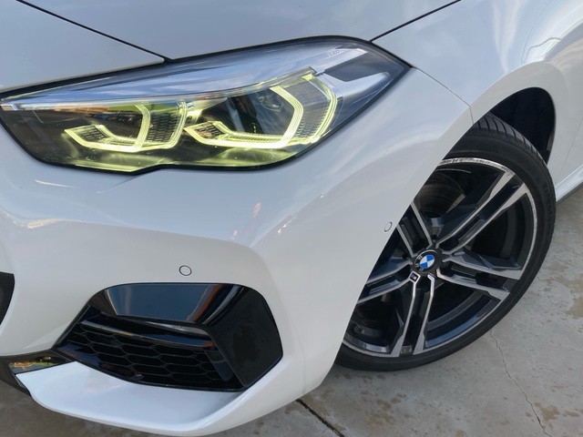 BMW Serie 2 218i Gran Coupe color Blanco. Año 2022. 103KW(140CV). Gasolina. En concesionario BYmyCAR Madrid - Algete de Madrid