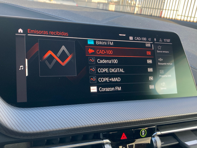 BMW Serie 2 218i Gran Coupe color Blanco. Año 2022. 103KW(140CV). Gasolina. En concesionario BYmyCAR Madrid - Algete de Madrid