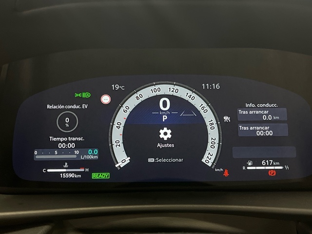 Toyota C-HR 140H Advance 103 kW (140 CV)