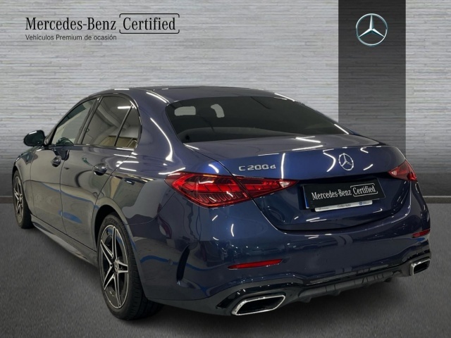 Mercedes-Benz Clase C 200 d 120 kW (163 CV)