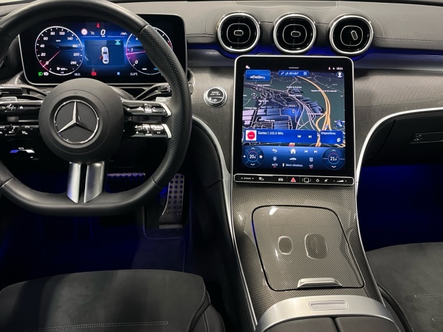 Mercedes-Benz Clase C 200 d 120 kW (163 CV)