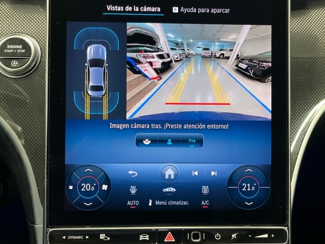 Mercedes-Benz Clase C 200 d 120 kW (163 CV)