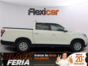 KGM Musso Sports en Motorflash