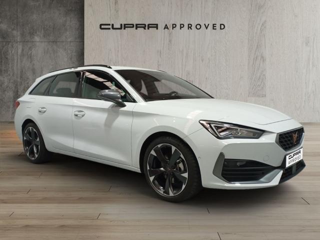 CUPRA Leon Sportstourer 1.5 eTSI de segunda mano