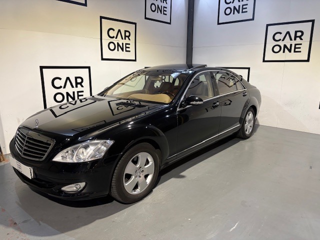 Mercedes-Benz Clase S S 500 L de segunda mano