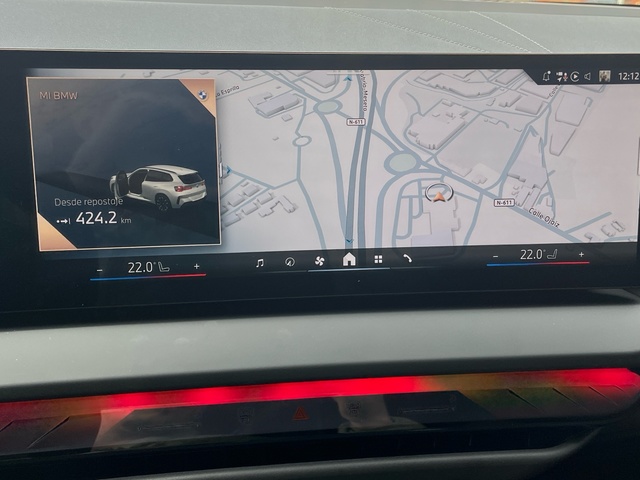 BMW X3 xDrive20d color Blanco. Año 2025. 145KW(197CV). Diésel. En concesionario Grünblau Motor (Bmw y Mini) de Cantabria