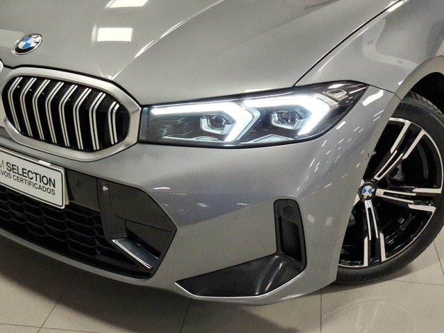 BMW Serie 3 318d Touring color Gris. Año 2025. 110KW(150CV). Diésel. En concesionario Automoviles Bertolin, S.L. de Valencia