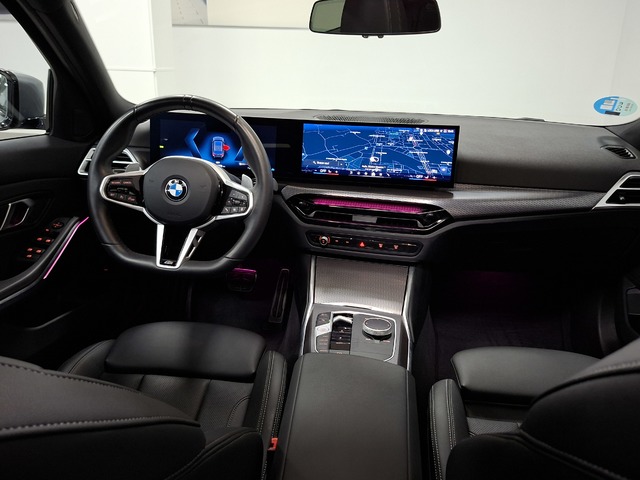 BMW Serie 3 318d Touring color Gris. Año 2025. 110KW(150CV). Diésel. En concesionario Automoviles Bertolin, S.L. de Valencia