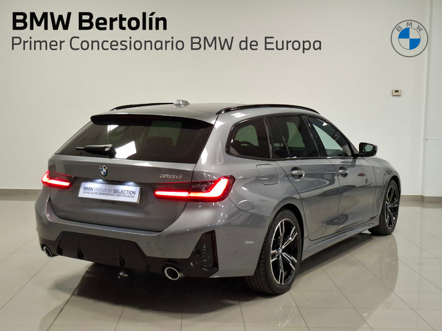 BMW Serie 3 318d Touring color Gris. Año 2025. 110KW(150CV). Diésel. En concesionario Automoviles Bertolin, S.L. de Valencia