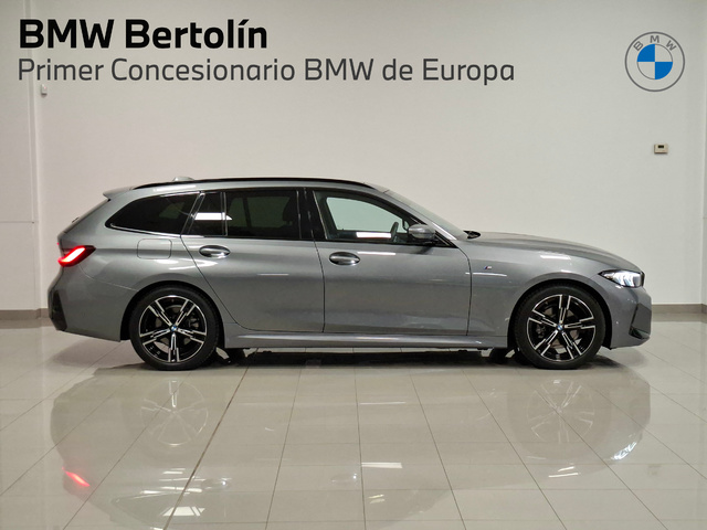 BMW Serie 3 318d Touring color Gris. Año 2025. 110KW(150CV). Diésel. En concesionario Automoviles Bertolin, S.L. de Valencia