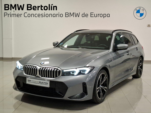 BMW Serie 3 318d Touring color Gris. Año 2025. 110KW(150CV). Diésel. En concesionario Automoviles Bertolin, S.L. de Valencia