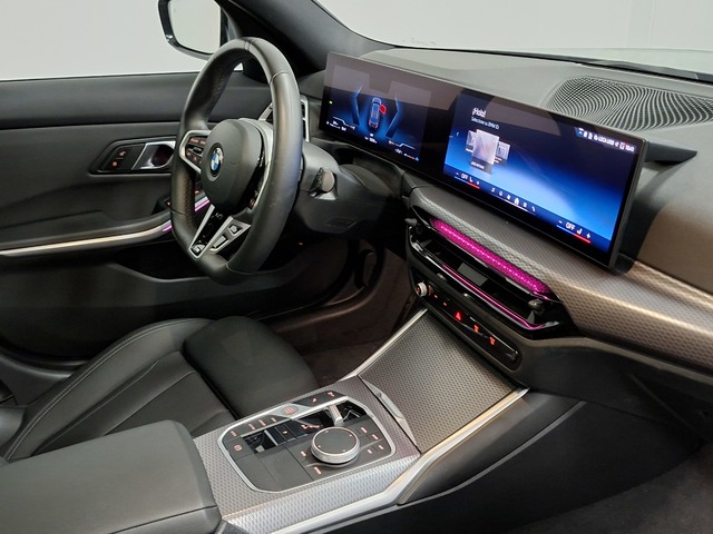 BMW Serie 3 318d Touring color Gris. Año 2025. 110KW(150CV). Diésel. En concesionario Automoviles Bertolin, S.L. de Valencia