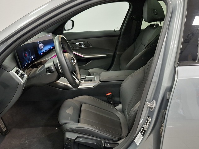 BMW Serie 3 318d Touring color Gris. Año 2025. 110KW(150CV). Diésel. En concesionario Automoviles Bertolin, S.L. de Valencia