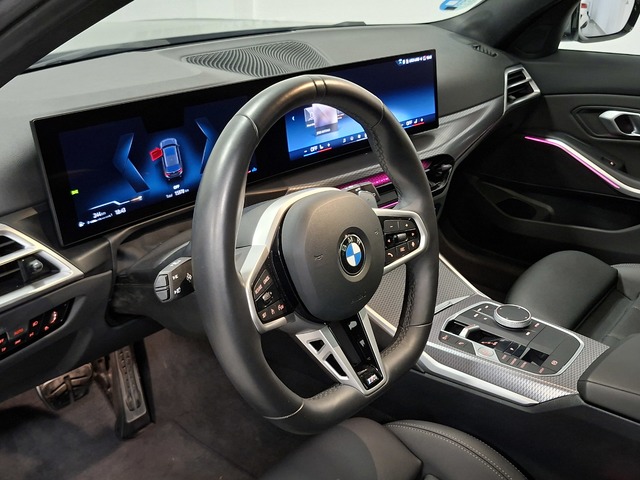 BMW Serie 3 318d Touring color Gris. Año 2025. 110KW(150CV). Diésel. En concesionario Automoviles Bertolin, S.L. de Valencia