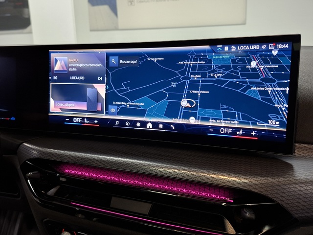 BMW Serie 3 318d Touring color Gris. Año 2025. 110KW(150CV). Diésel. En concesionario Automoviles Bertolin, S.L. de Valencia