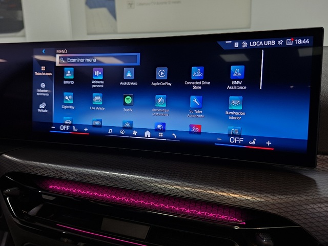 BMW Serie 3 318d Touring color Gris. Año 2025. 110KW(150CV). Diésel. En concesionario Automoviles Bertolin, S.L. de Valencia