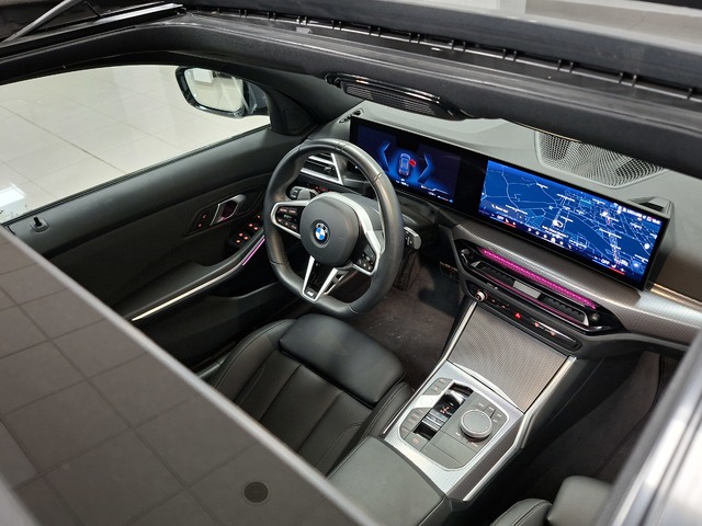 BMW Serie 3 318d Touring color Gris. Año 2025. 110KW(150CV). Diésel. En concesionario Automoviles Bertolin, S.L. de Valencia