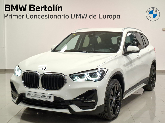 BMW X1 sDrive18d color Blanco. Año 2020. 110KW(150CV). Diésel. En concesionario Automoviles Bertolin, S.L. de Valencia