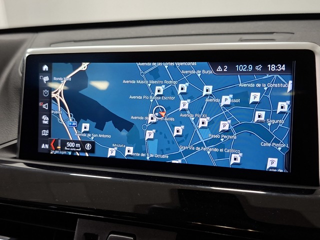 BMW X1 sDrive18d color Blanco. Año 2020. 110KW(150CV). Diésel. En concesionario Automoviles Bertolin, S.L. de Valencia