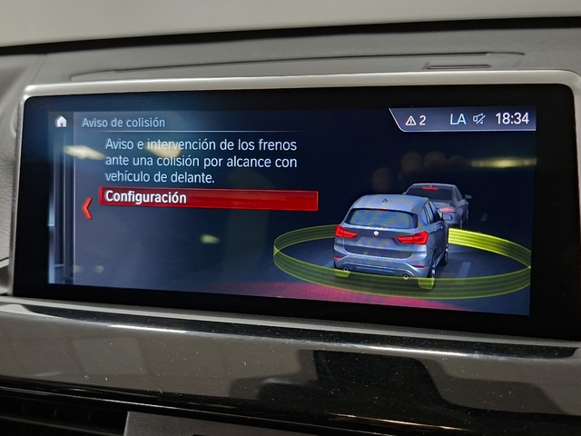 BMW X1 sDrive18d color Blanco. Año 2020. 110KW(150CV). Diésel. En concesionario Automoviles Bertolin, S.L. de Valencia