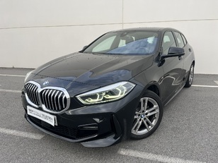 Fotos de BMW Serie 1 118d color Negro. Año 2021. 110KW(150CV). Diésel. En concesionario Novomóvil Oleiros de Coruña