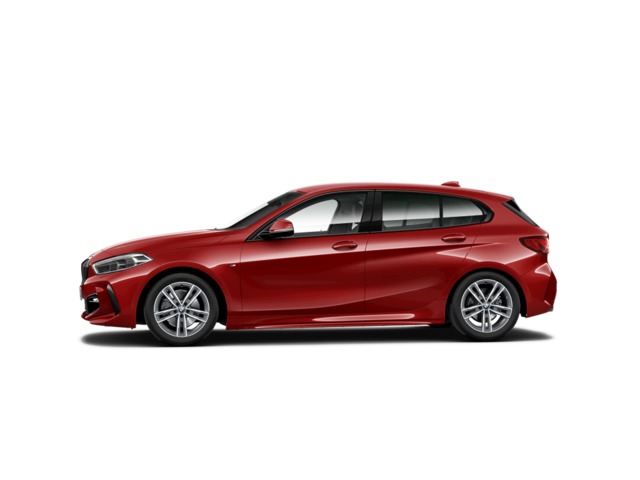BMW Serie 1 116d color Rojo. Año 2020. 85KW(116CV). Diésel. En concesionario Hispamovil Elche de Alicante