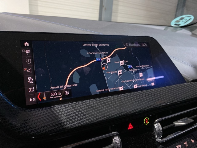 BMW Serie 1 116d color Rojo. Año 2020. 85KW(116CV). Diésel. En concesionario Hispamovil Elche de Alicante