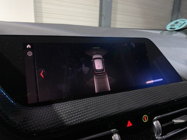 BMW Serie 1 116d color Rojo. Año 2020. 85KW(116CV). Diésel. En concesionario Hispamovil Elche de Alicante