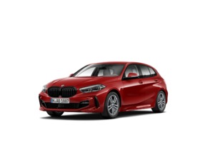 Fotos de BMW Serie 1 116d color Rojo. Año 2020. 85KW(116CV). Diésel. En concesionario Hispamovil Elche de Alicante
