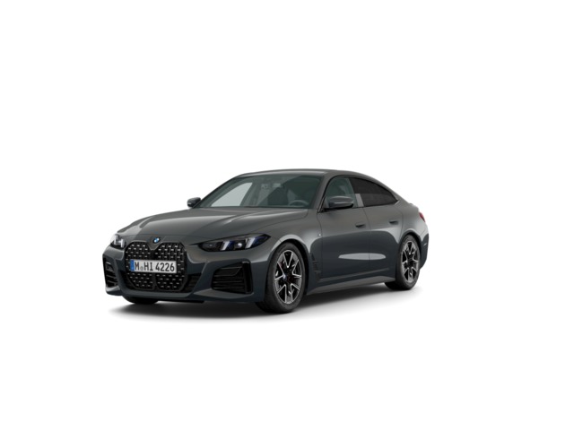 BMW Serie 4 420d Gran Coupe color Gris. Año 2024. 140KW(190CV). Diésel. En concesionario GANDIA Automoviles Fersan, S.A. de Valencia