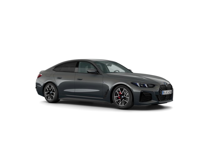 BMW Serie 4 420d Gran Coupe color Gris. Año 2024. 140KW(190CV). Diésel. En concesionario GANDIA Automoviles Fersan, S.A. de Valencia