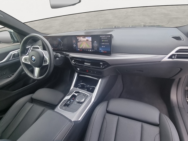 BMW Serie 4 420d Gran Coupe color Gris. Año 2024. 140KW(190CV). Diésel. En concesionario GANDIA Automoviles Fersan, S.A. de Valencia