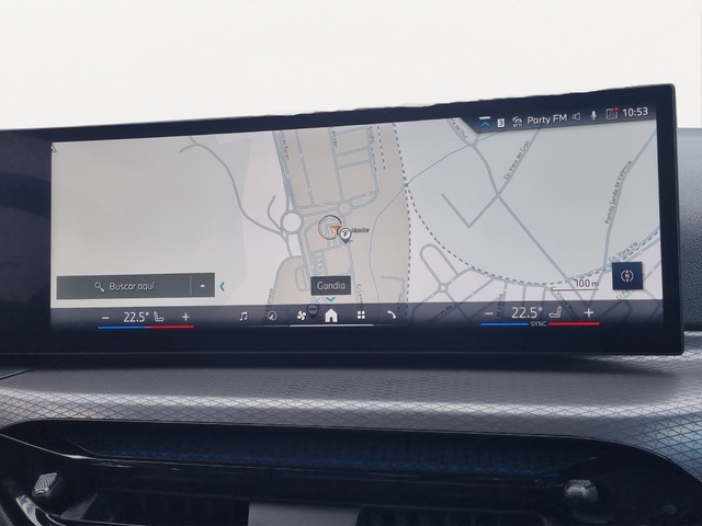 BMW Serie 4 420d Gran Coupe color Gris. Año 2024. 140KW(190CV). Diésel. En concesionario GANDIA Automoviles Fersan, S.A. de Valencia