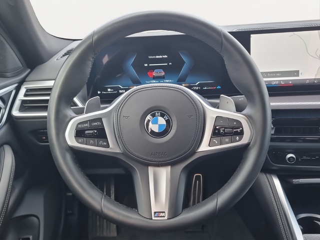 BMW Serie 4 420d Gran Coupe color Gris. Año 2024. 140KW(190CV). Diésel. En concesionario GANDIA Automoviles Fersan, S.A. de Valencia