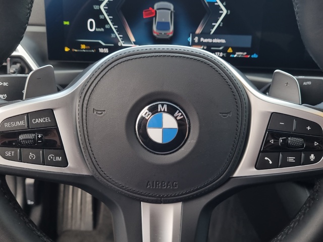 BMW Serie 4 420d Gran Coupe color Gris. Año 2024. 140KW(190CV). Diésel. En concesionario GANDIA Automoviles Fersan, S.A. de Valencia